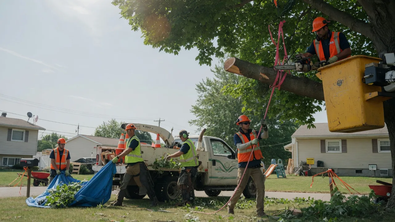 Tree Care in Luana, IA near me